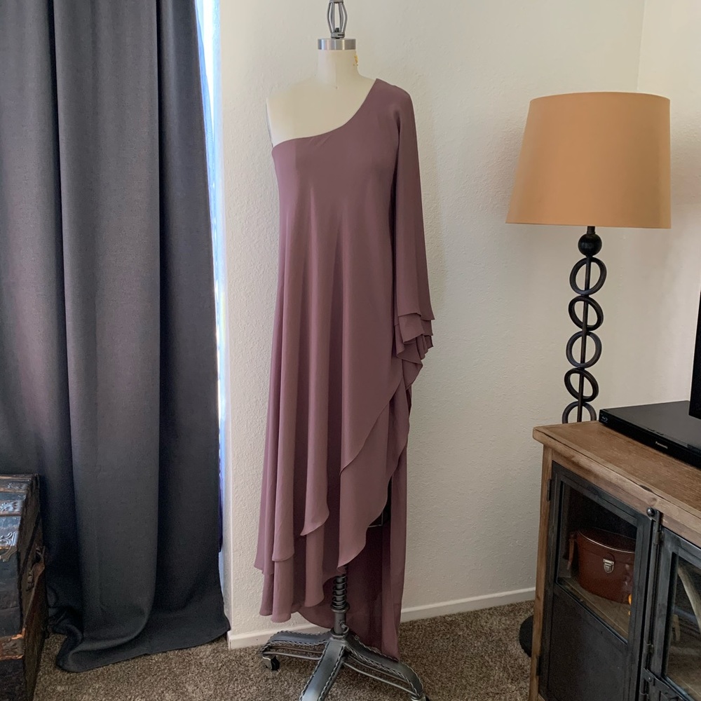 One Shoulder Gown